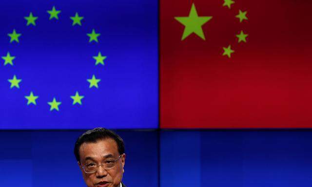 Chinas Premier Li Keqiang.