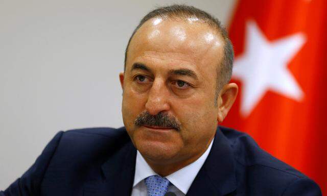 Der türkische Außenminister Mevlüt Çavuşoğlu.