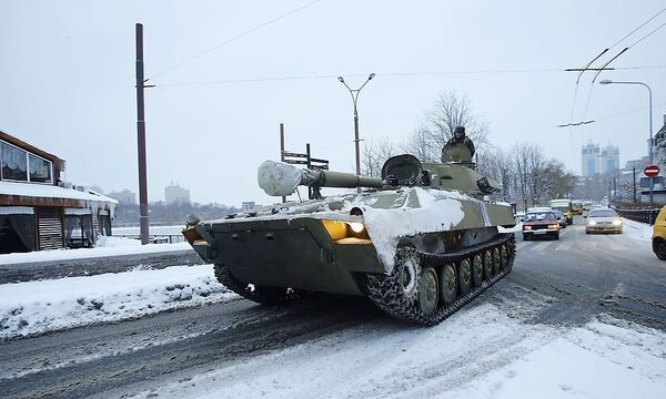 Die Ukraine und die abtrünnigen "Volksrepubliken" vereinabren einen neuerlichen Waffenstillstand.