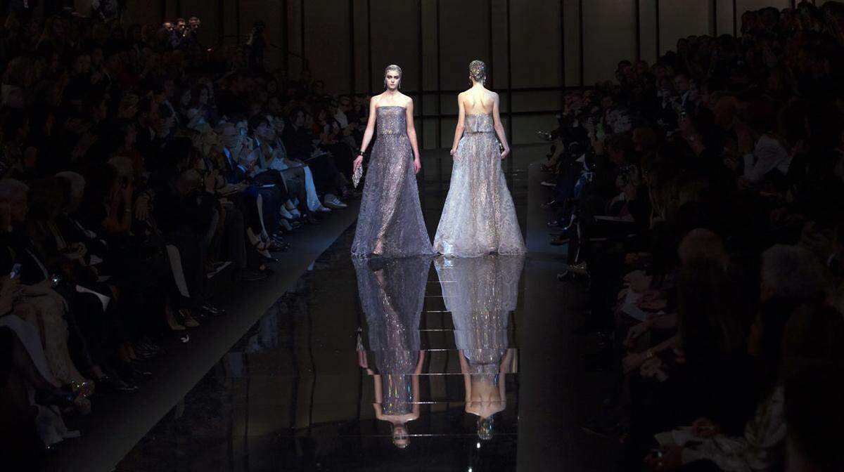 Haute Couture SS14: Giorgio Armani Privé