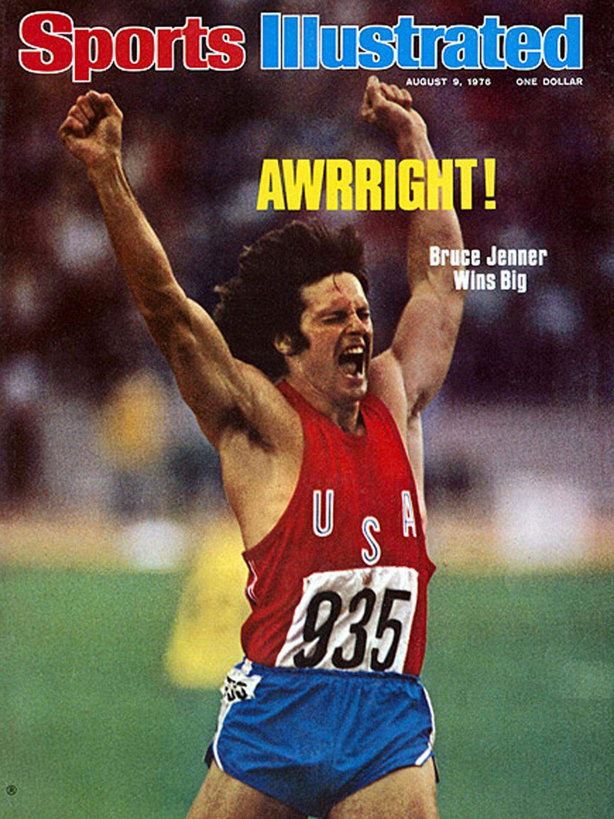 40 Jahre nach dem Gewinn der olympischen Goldmedaille hat die inzwischen zur Frau umgewandelte 66-jährige Caitlyn Jenner erneut für das Titelblatt des US-Magazins "Sports Illustrated" posiert. 1976 hatte Jenner, damals noch als Bruce, den Zehnkampf bei den Olympischen Spielen in Montreal gewonnen und danach das Cover der Zeitschrift geziert.