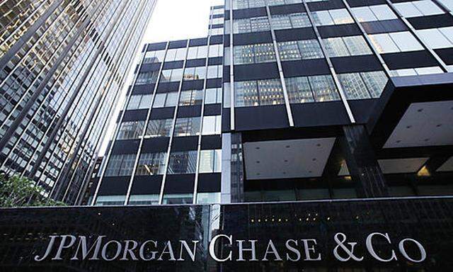 Zocker-Verlust bei JPMorgan könnte fünf Milliarden Dollar erreichen