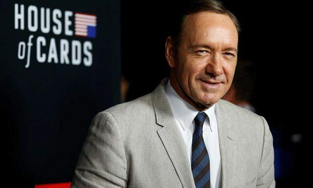 ''House of Cards''-Hauptdarsteller Kevin Spacey