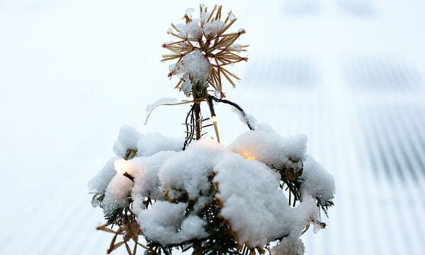 THEMENBILD: WETTER / SCHNEE / WINTEREINBRUCH
