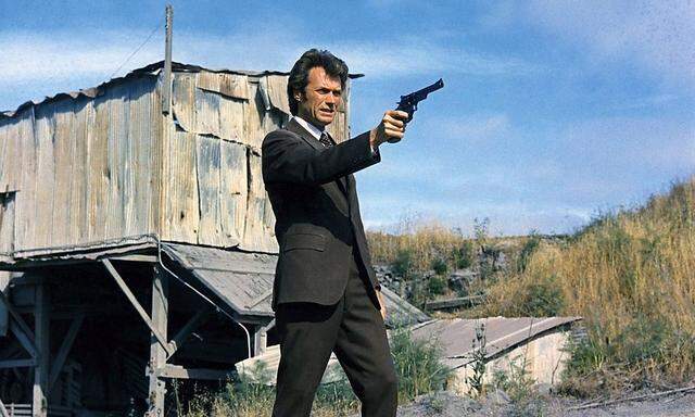 Untrennbar mit Smith & Wesson verbunden: Clint Eastwood als "Dirty Harry"