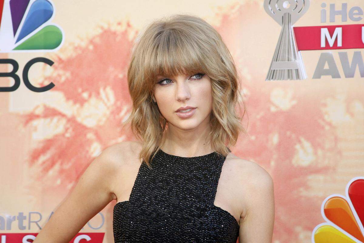 Sängerin Taylor Swift hat es von der einstigen Country-Sängerin weit gebracht. Das "Time Magazine" nennt sie ein "Pop-Phänomen", sie ist in der Kategorie "Ikonen" zu finden.