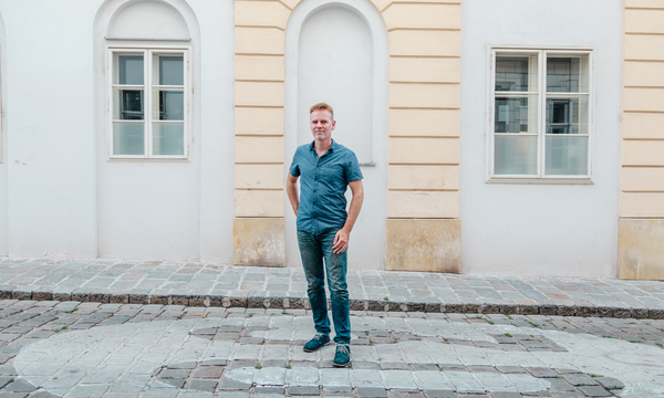 Carsten Czerny entdeckte das Toupet als eine Art Accessoire.