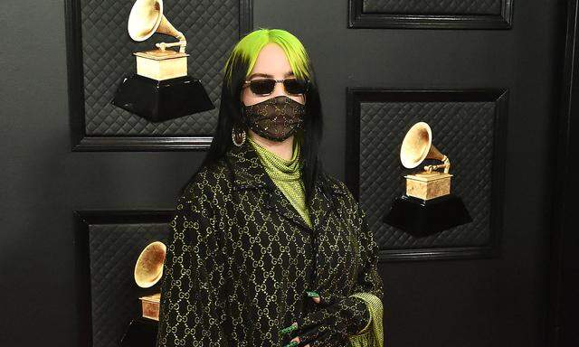 Billie Eilish arriving at the 62nd Annual GRAMMY Awards in Los Angeles, California - Jan 26, 2020 - GRAMMY Awards 2020,