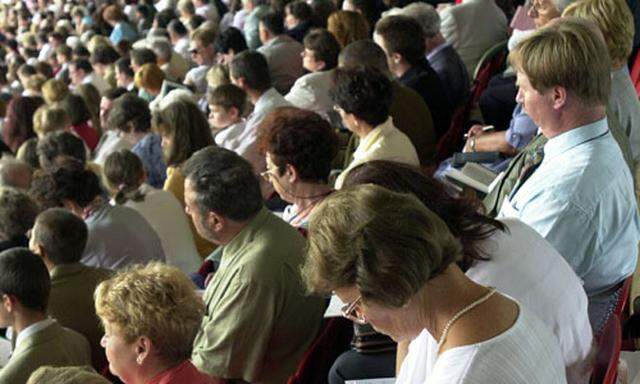 Kongress der Zeugen Jehovas im Jahr 2000