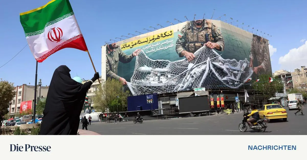 A solution for the Strait of Hormuz emerges shortly before Trump's ...