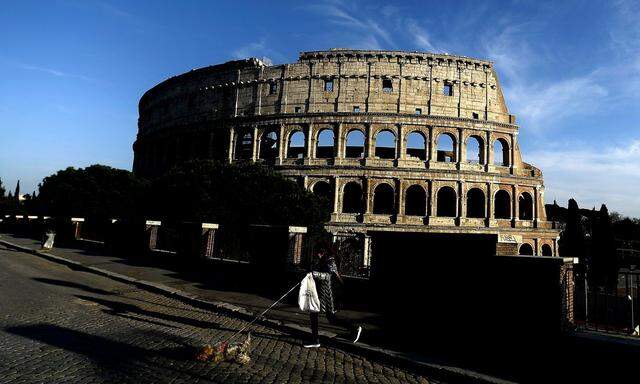Die Coronakrise trifft Italiens Wirtschaft auch darum so stark, weil sie sehr vom Tourismus abhängig ist.