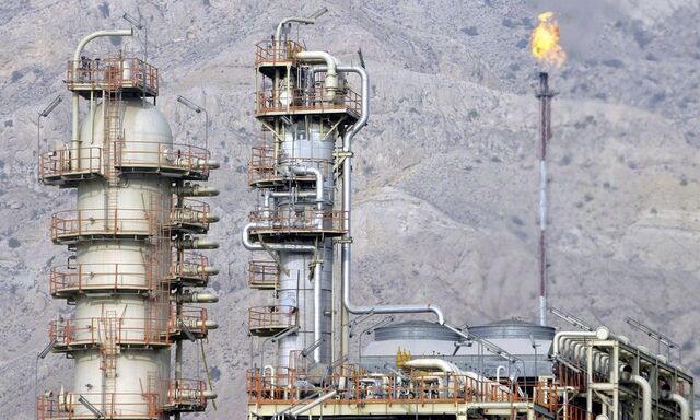 Iran hat reiche Gasfelder.