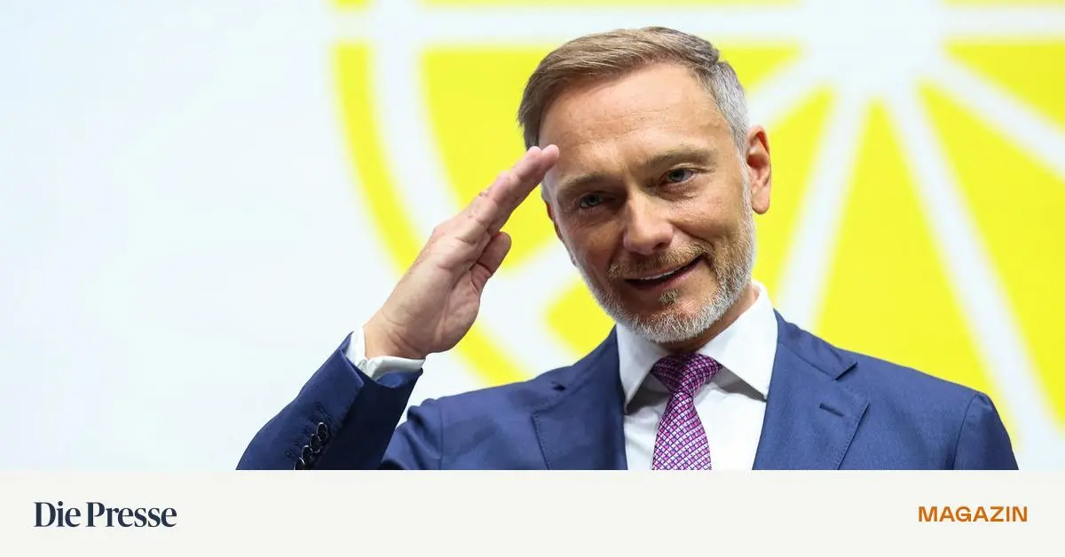 Christian Lindner says 