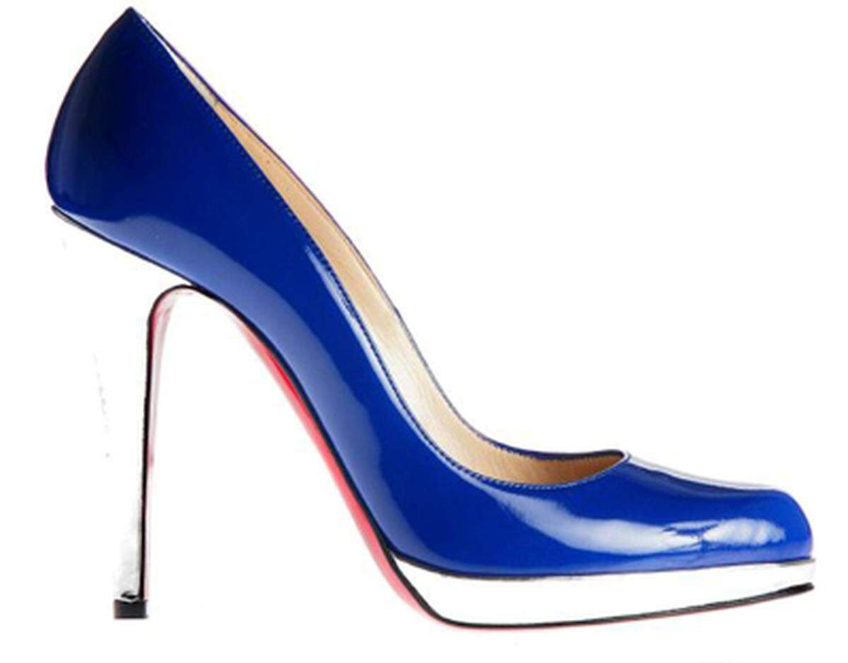 Schuhdesigner-Streit: Louboutin sieht Rot - und geht gegen Sohlen vor -  Mode - FAZ