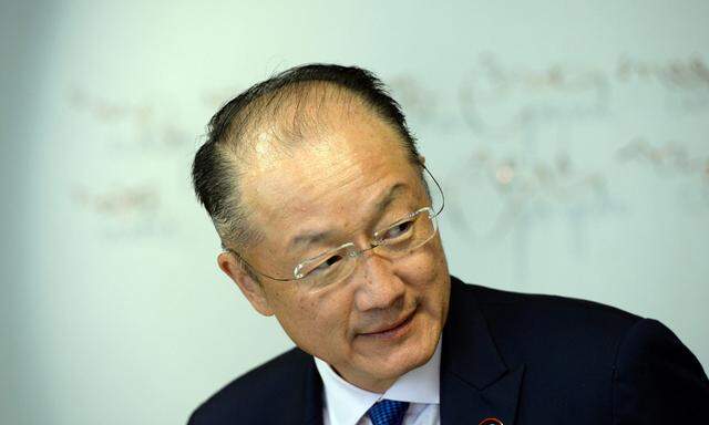 Jim Yong Kim.