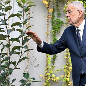 Mal nahm er sich kein Blatt vor den Mund, dann wieder doch: Alexander Van der Bellen. 