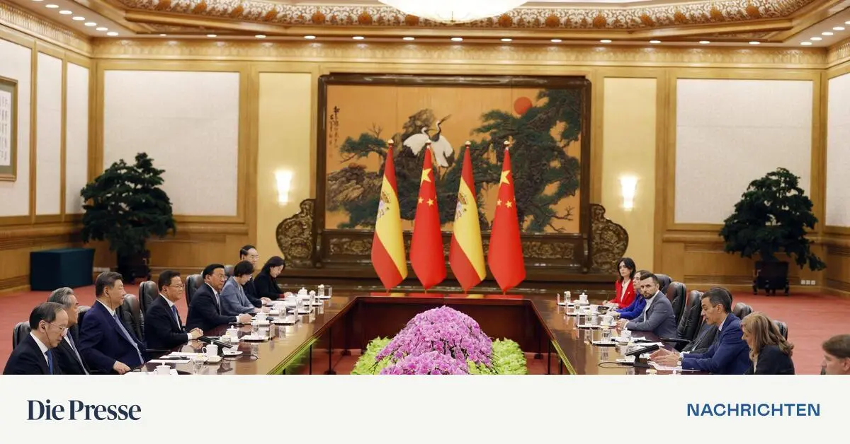 Pedro-S-nchez-dient-sich-Xi-Jinping-an-und-schie-t-sich-damit-ein-strategisches-Eigentor-premium-