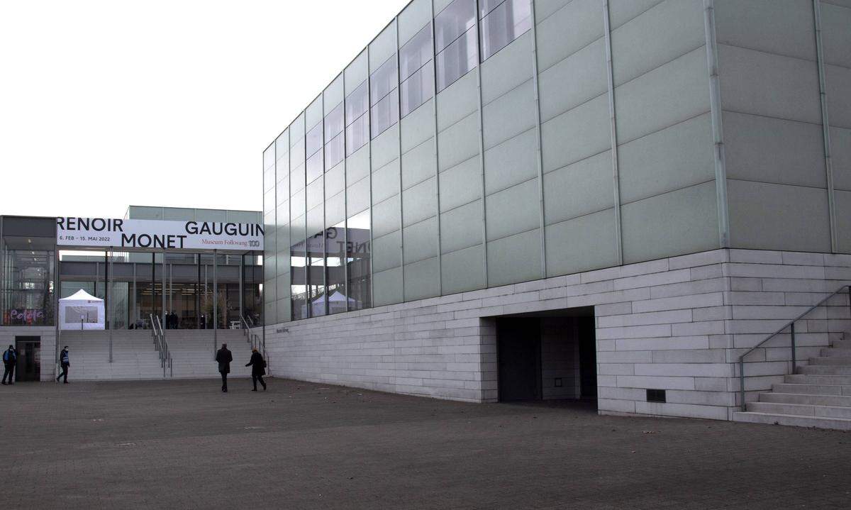 Zu den prominentesten Bauten zählen das Museum Folkwang in Essen ...
