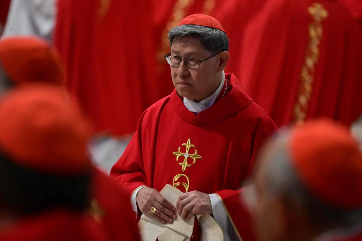 Cardinal Luis Antonio Tagle. 
