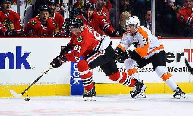 Philadelphia Flyers gegen Chicago Blackhawks