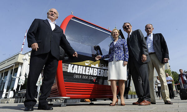 Kahlenberg-Seilbahn würde 30 Millionen Euro kosten