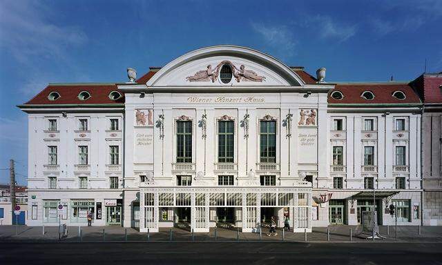 Das Konzerthaus.