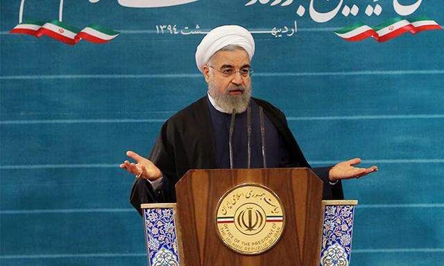 Der iranische Präsident Hassan Rohani.