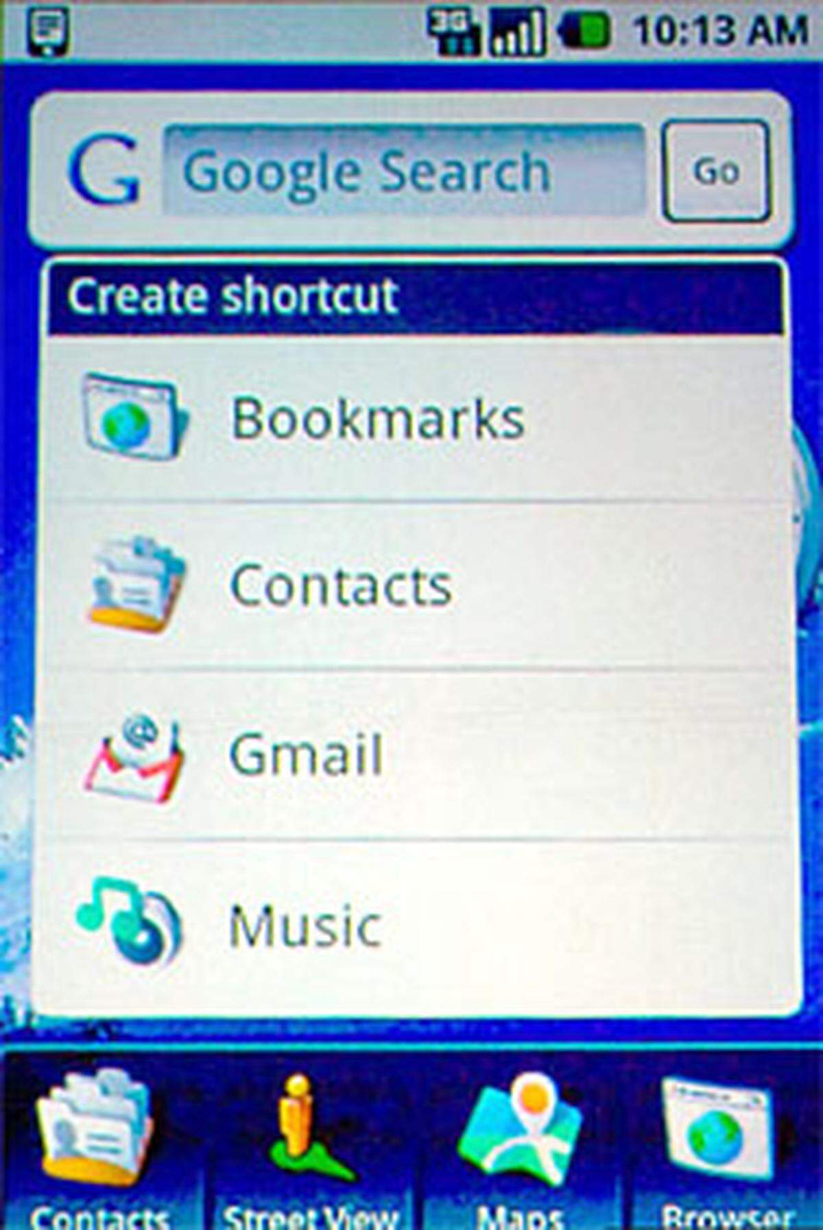 Mit der Shortcut-Funktion kann beinahe alles auf dem Desktop verlinkt werden.