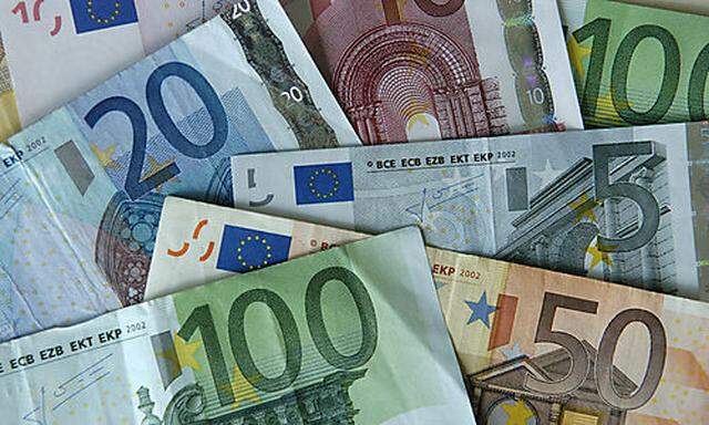 Symbolbild Geld, Euro