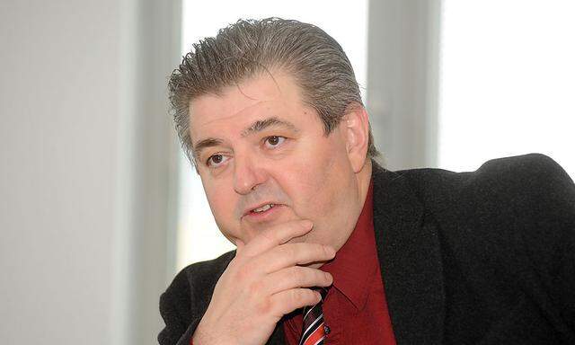 AMS-Vorstand Herbert Buchinger