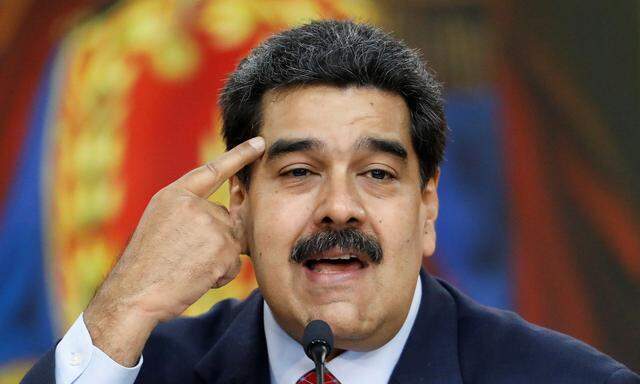 Druck auf Nicolas Maduro wächst
