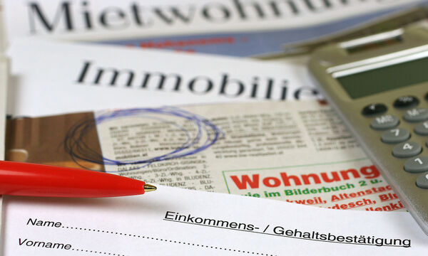 Wohnungssuche - house hunting