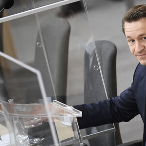 Finanzminister Gernöt Blümel (ÖVP).