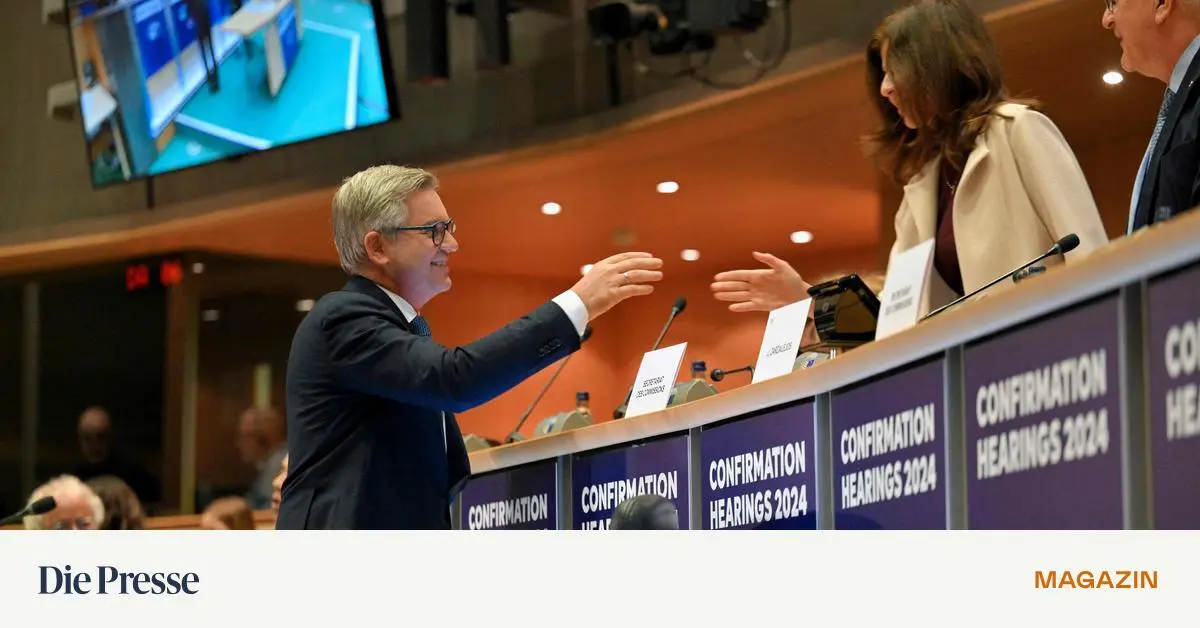 Magnus Brunner „Ich bin kein Showman, ich bin Jurist“