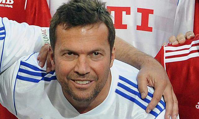 Lothar Matthaeus kalt Wasser