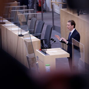 Der ehemalige Kanzler weist die Vorwürfe im Zusammenhang mit der Inseraten-Affäre bzw. seiner Aussage im parlamentarischen U-Ausschuss zurück und sei an weiteren Ermittlungen der WKStA interessiert.