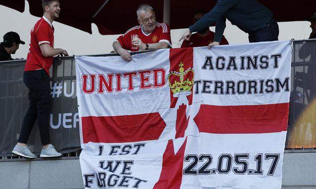 United-Fans gegen Terrorismus
