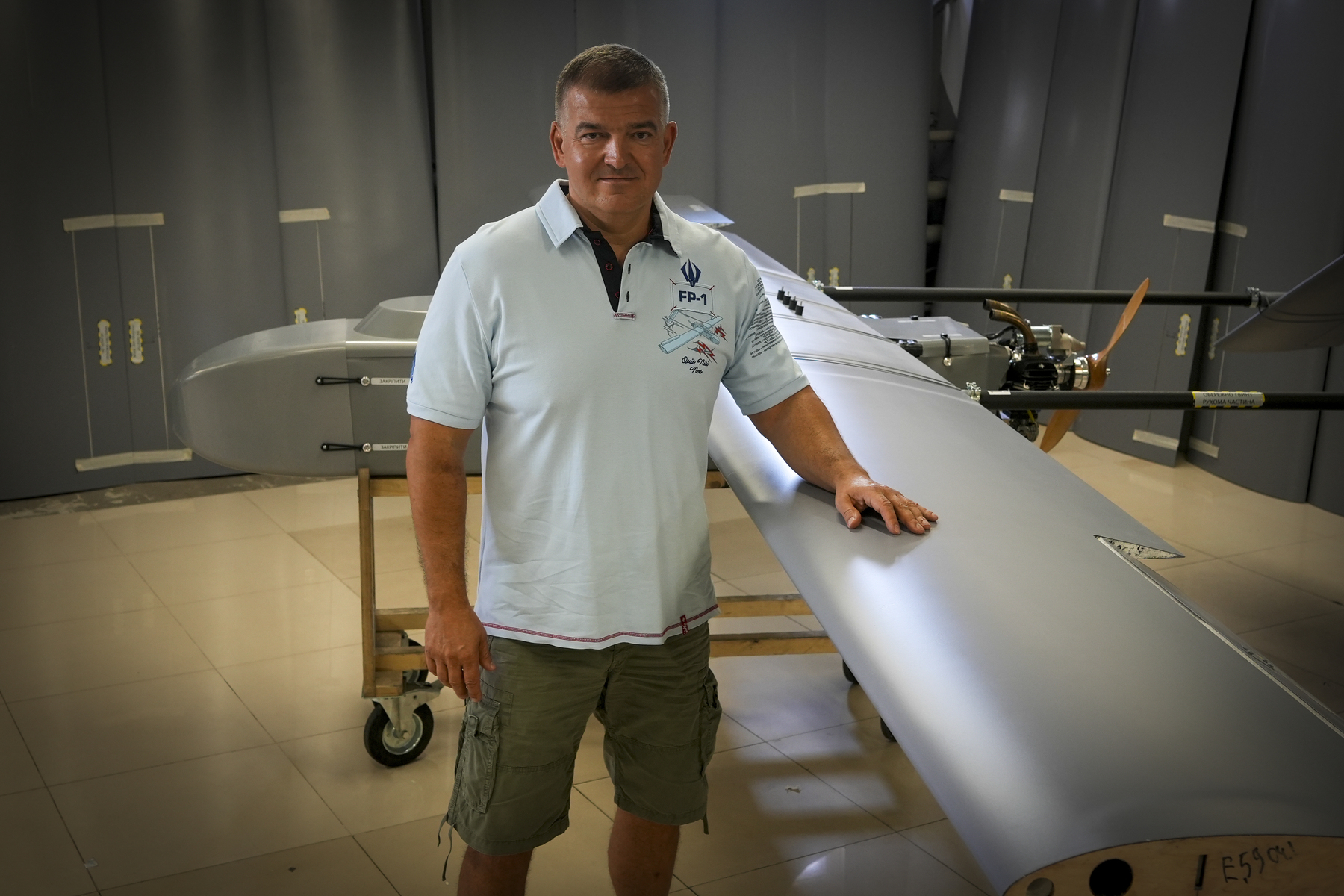 Ukrainian Defense Designer: 'I Will Only Be Satisfied When We Have Destroyed the Russian Empire'