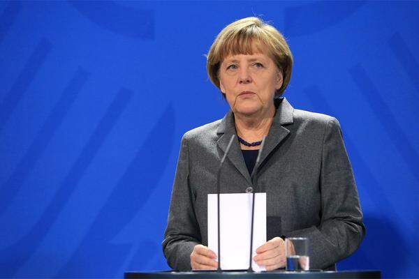 "Ich warte darauf, bis Griechenland mit einem belastbaren Vorschlag kommt, und dann werden wir darüber reden." Die deutsche Bundeskanzlerin Angela Merkel am 9. Februar ...