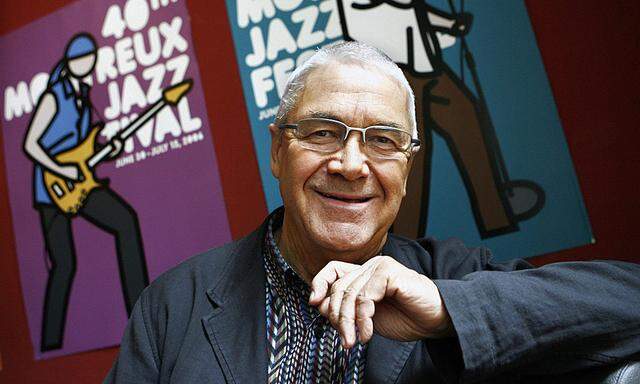 Montreux Jazz FestivalGruender Claude