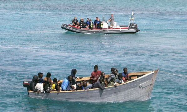 SPAIN IMMIGRANTS INTERCEPTED