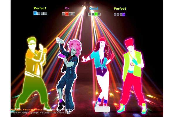 Nächstes Jahr kommt ein neues Just Dance von Ubisoft, an dem über Smartphones und einen Blick auf den Fernseher bis zu 2000 Mitspieler möglich sein sollen.