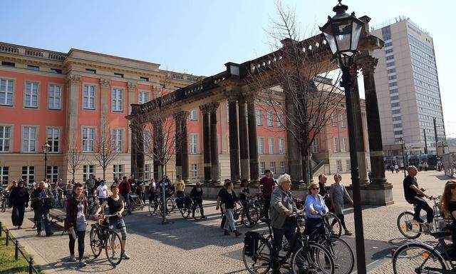 In Potsdam liegt das Mietpreisniveau mittlerweile fast schon auf dem Niveau Berlins.