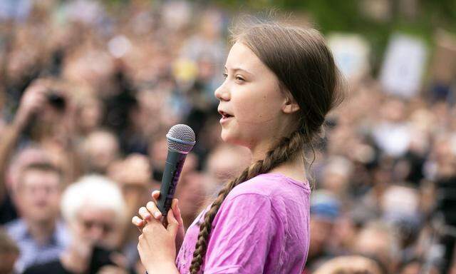 Umweltaktivistin Greta Thunberg 