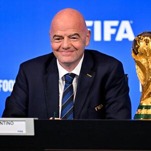 Fifa-Chef Gianni Infantino. 