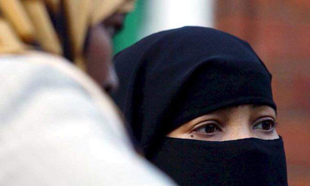 Dänemark geht gegen die Burka vor (Symbolbild)
