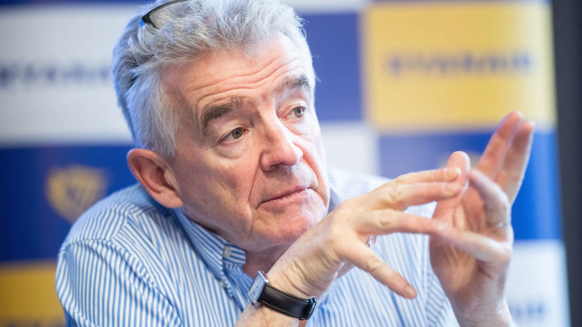 Ryanair verlängert Vertrag mit CEO O‘Leary bis 2032