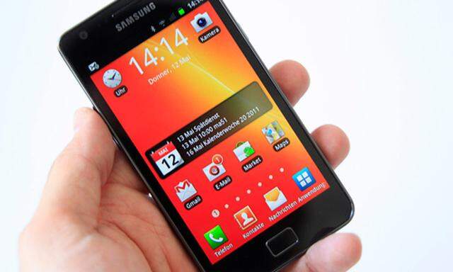 Samsung Android fuer Galaxy