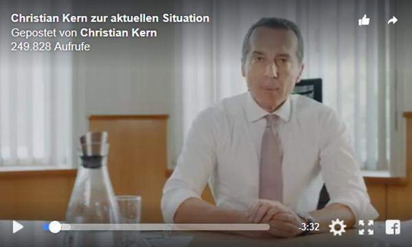 Der Kanzler nennt das Silberstein-Engagement inzwischen (in einem auf seiner Facebook-Seite publizierten Video) einen politischen Fehler. "Manchmal hat man ein gutes Händchen, manchmal hat man ein weniger gutes Händchen", wird Niedermühlbichler später einräumen. ÖVP und FPÖ kritisieren weiterhin die dubiosen Praktiken des SPÖ-Wahlkampfberaters. ÖVP-Chef Kurz selbst will auf "Anpatzversuche" nicht reagieren. Niedermühlbichler wirft der ÖVP vor, selbst eine Reihe von Lügen-und Negativ-Kampagnen-Seiten zu betreiben, darunter auch "Wir für Sebastian Kurz".
