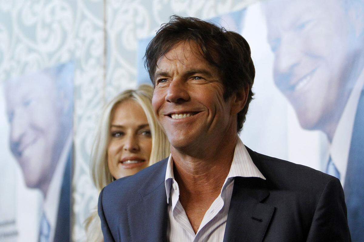 Die Ehe von US-Schauspieler Dennis Quaid (62) und seiner Frau Kimberly Buffington-Quaid ist auch pasé. In einer gemeinsamen Erklärung machte das Paar öffentlich, dass sie nach "reiflicher Überlegung" ihre zwölfjährige Ehe beenden wollen.